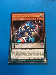 Disablaster the Negation Fortress INFO-EN026 Ultra Rare 1st Edition