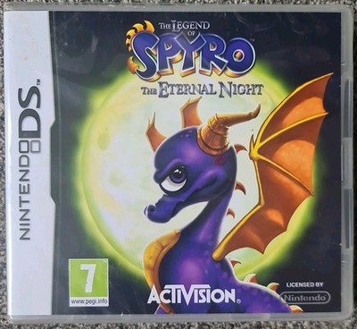 The Legend of Spyro: The Eternal Night (Nintendo DS) Neu und Sealed