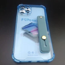  Cover For Iphone 12 Pro Max Wrist Strap Girl Bling Phone Case Cover