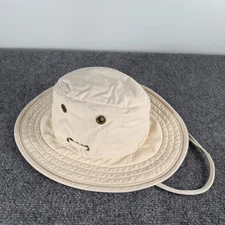 Tilley Hat Bucket 7 3/4 Khaki Hike Sun SPF Boonie Fish 110 Tilley Endurables