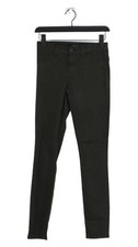 J Brand Women's Leggings W 24 in Green Cotton