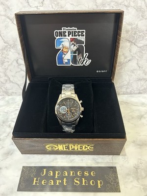SEIKO x ONE PIECE 25th Anniversary Watch Limited 5000 Memorial 8.2
