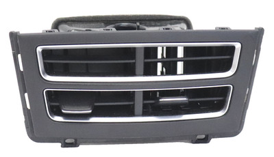 Tesla Model S 85D Performance 6006016-00-D Lüftungsgitter Luftdüse Hinten Mitte