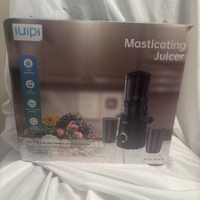 IUIPI MP-802G Black Easy To Clean Slow Masticating Juicer Machine