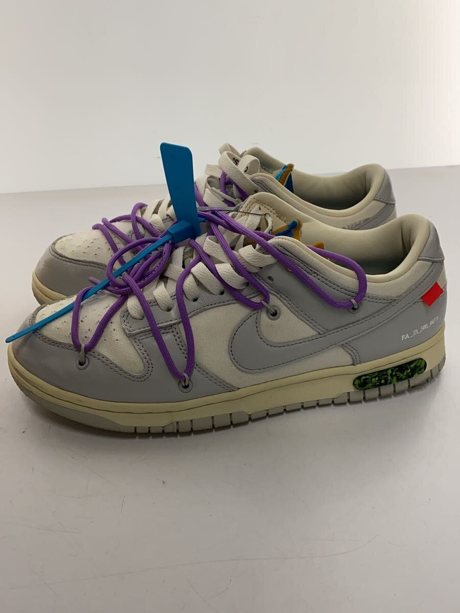 Nike Dunk Low Dunk Low 27Cm Wht Leather EZa97