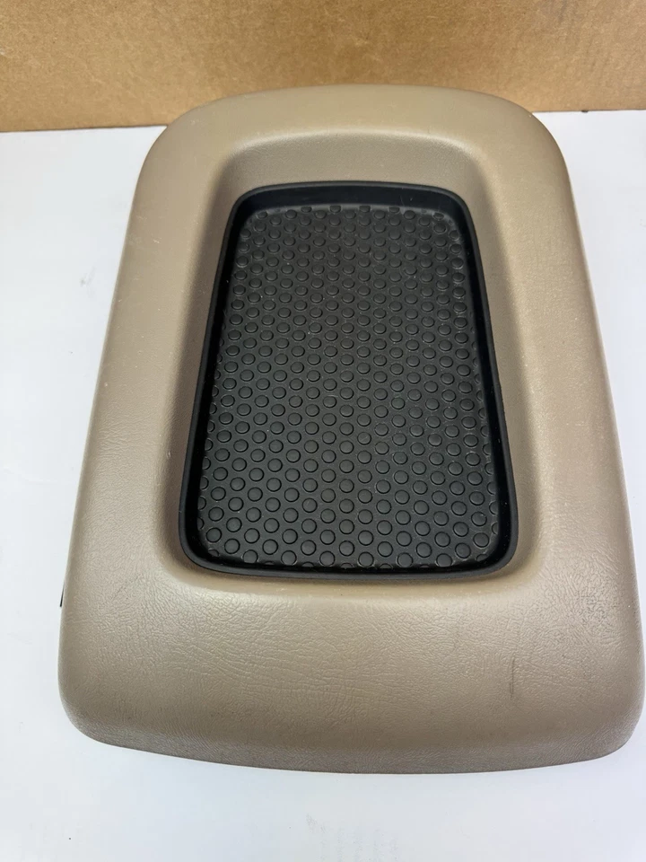 Chevy Silverado Tahoe Suburban Sierra Yukon 2003-2007 consola central tapa tostado Foto 4 de 4