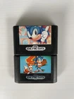 Sonic The Hedgehog 1 & 2  Sega Genesis Bundle Starting At 99¢