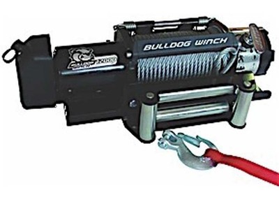 Bulldog Winch 10039 12000lb Trailer Winch w/Wire Rope