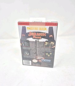 Jurassic Park - Nintendo Entertainment System NES- RARE- New H Seal - See Desc
