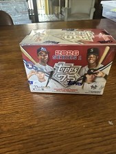 2026 Topps Series 1 Baseball Blaster Value Box Brand New Sealed