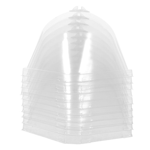 10Pcs Gardening Tool Cloche Cover for Plant Nursery Protection - Bild 7 von 12