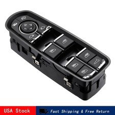 Driver Electric Master Window Switch For Porsche Panamera Cayenne Macan Cayman