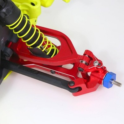 Monster Vehicle Steering Cups Includes Screws Rc Part Curved Bracket Shape