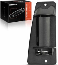 A-Premium Rear Passenger Side Exterior Door Handle Compatible with Chevy Silvera