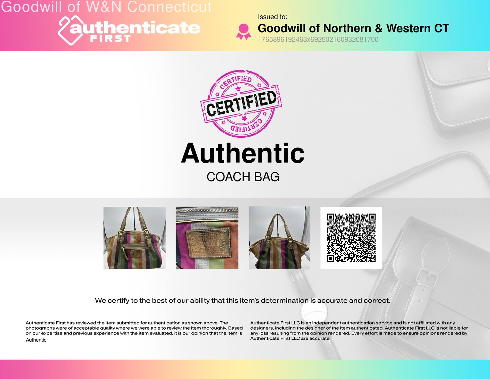 Authenticated Coach Women Multicolor Basic - image 10