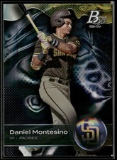 2023 Bowman Platinum #TOP-16 Daniel Montesino Top Prospects