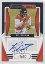 2021 Panini Absolute Signature Standouts 38/49 Robert Quinn #SS19 Auto 0s9t