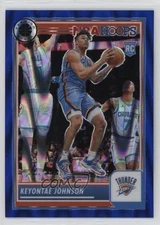 2023 NBA Hoops Premium Stock Blue Seismic Prizm /99 Keyontae Johnson Rookie RC