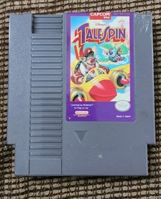 Lot Of 4 Nintendo Games NES Snakes Revenge Tiny Toons Talespin SNES Mario Paint