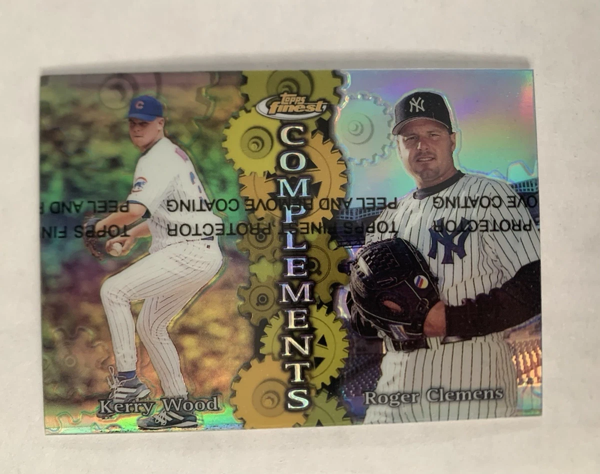 Roger Clemens Baseball 1999 Season Sports Trading Cards