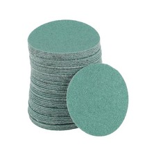 Car Sanding Discs 2" 100Grit Abrasion Resistance Round Hook Loop Sandpaper 50Pc 0.23 per gallon