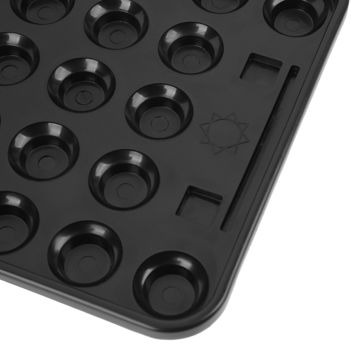 Vassoio Palline Biliardo - Plastica Dura, 22 Scomparti, Per Snooker - Foto 8