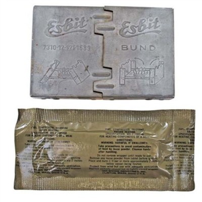 German | Esbit Stove | Used