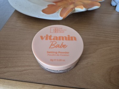 the beauty crop vitamin babe setting powder 8g neu Transparent 0,5