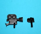 Playmobil 2 Vintage Cameras for Figures, Explorers, Photographers, Video