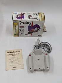 Sega Saturn Arcade Virtua Stick & Nights into Dreams Multi Controller