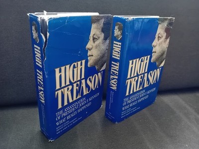 High Treason, Groden & Livingstone, 1st Ed, H/B, 1989, The Conservatory Press
