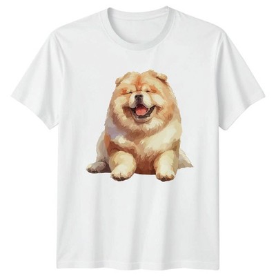 Chow Chow T-Shirt Hund Haustierliebhaber