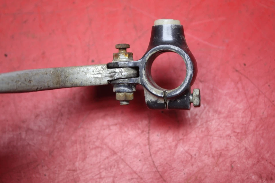 Honda XL175 1973 manillar izquierdo clipon palanca de embrague 53178-329-000 Foto 3 de 4