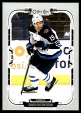2025-26 O-Pee-Chee #250 David Gustafsson Winnipeg Jets Hockey Card