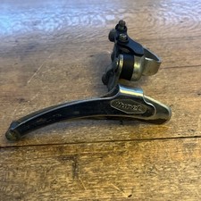 Vintage Huret Front Derailleur 28.6 Clamp 70s 80s Road Bike France 10 Speed