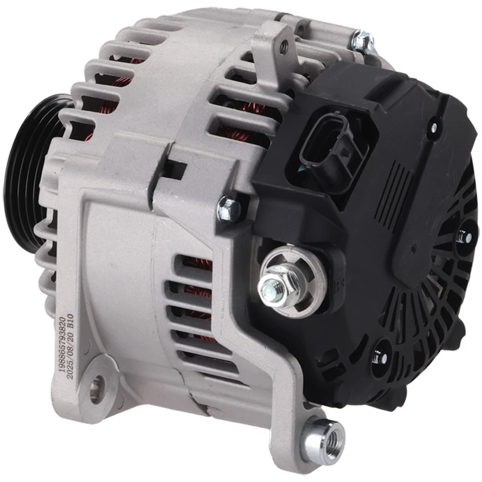 Alternador para Nissan NV1500 NV2500 NV3500 Frontier Armada Xterra TITAN Equator Foto 4 de 4