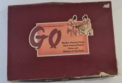 Go Brettspiel traditionelles japanisches Brettspiel komplett in Box