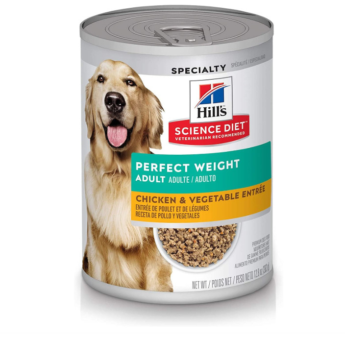 Hill's Science Diet Adult Perfect Weight Chicken & Vegetable