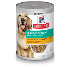 Hill's Science Diet Adult Perfect Weight Chicken Vegetable Entree Wet Dog Food