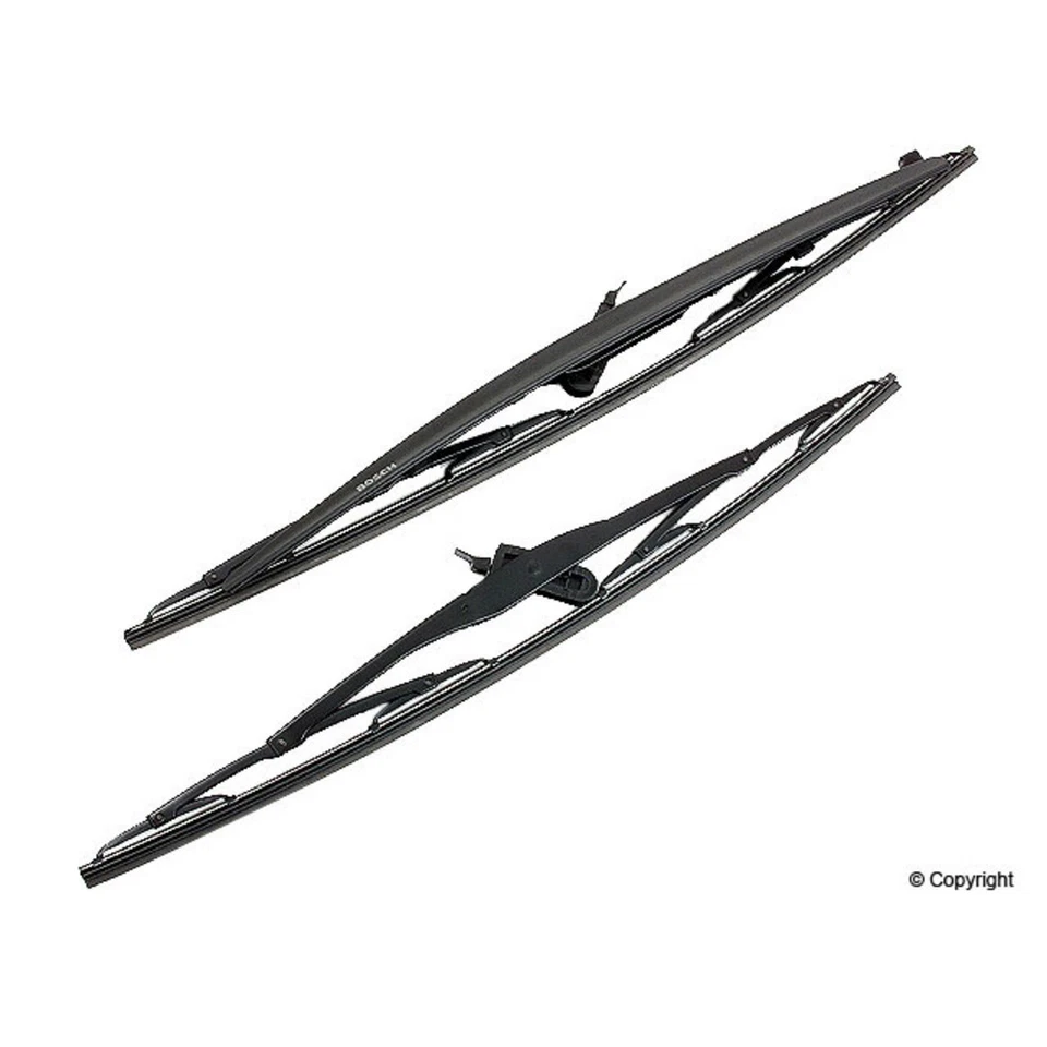 3397001394 Bosch Juego de 2 limpiaparabrisas delantero para par de marcos serie 3 Foto 2 de 2