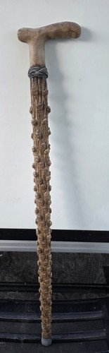 Rare Vintage Shillelagh Walking Stick Cane. Unique