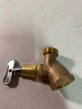 PROFLO PF110FLKC 3/4" Hose Bibb with Loose Key - Not for Potable Water Use - N/A