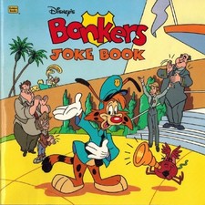 DISNEY'S BONKERS JOKE BOOK (GOLDEN BOOKS) By Linda Williams Aber & Darrell Baker