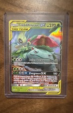 Celebi & Venusaur GX 1/181 Sm-Team Up Holo on eBay