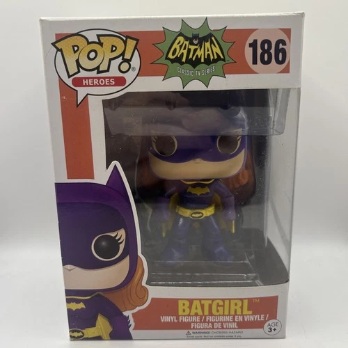 Funko Pop! Batman Classic TV Series - Batgirl #186 damaged box