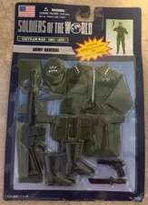 Soldiers of the World Military Outfit Gear Vietnam Army General Complete