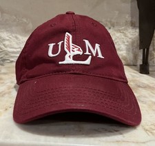 ULM University Of Louisiana Monroe Warhawks Baseball Cap NEW