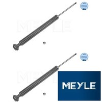2X StoßDäMpfer Meyle 0267250025 2 StossdäMpfer Rechts Links Hinterachse