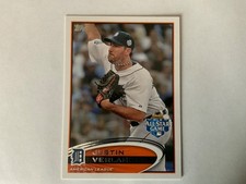 2012 Topps Update  Justin Verlander All-Star Game Card c# US15