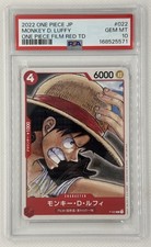 Monkey.D.Luffy [Film Red] P-022 Prices | One Piece Promo | One